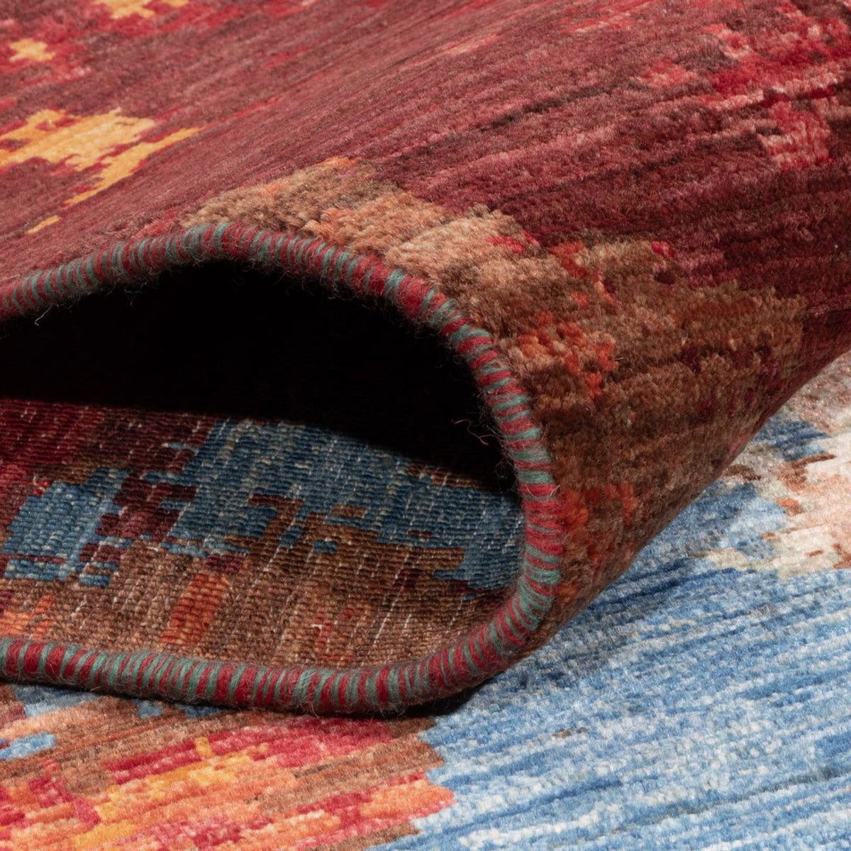 Tapis design - 240 x 172 cm - multicolore