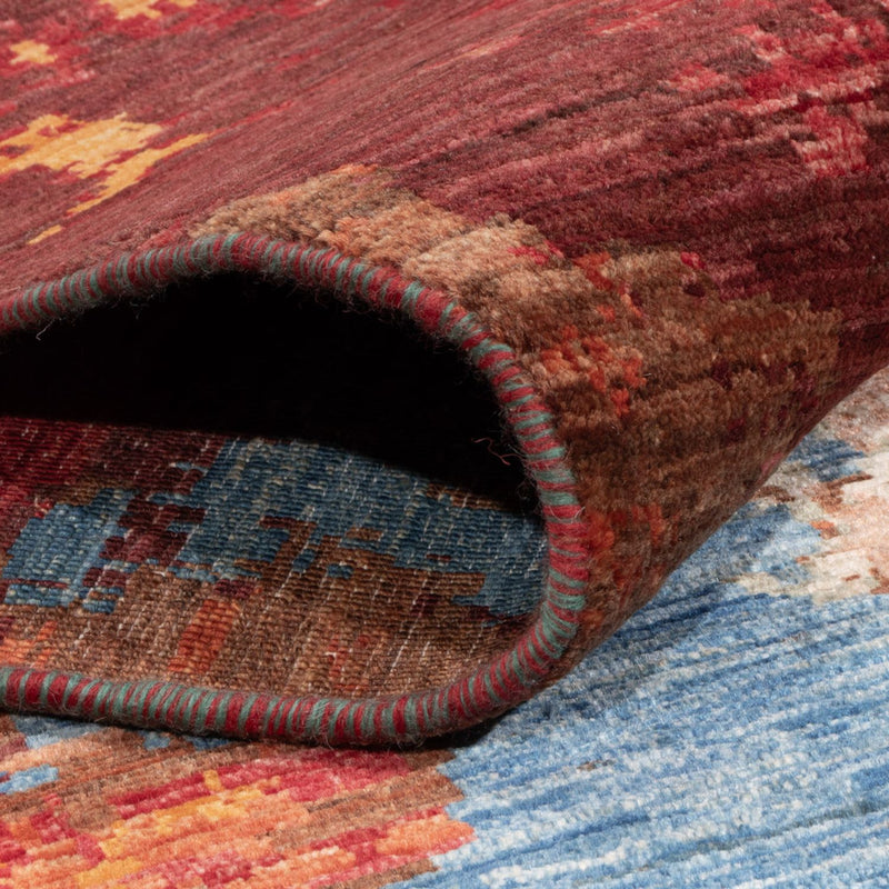 Tapis design - 240 x 172 cm - multicolore