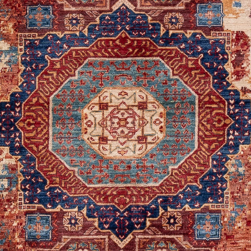 Tapis design - 233 x 169 cm - multicolore
