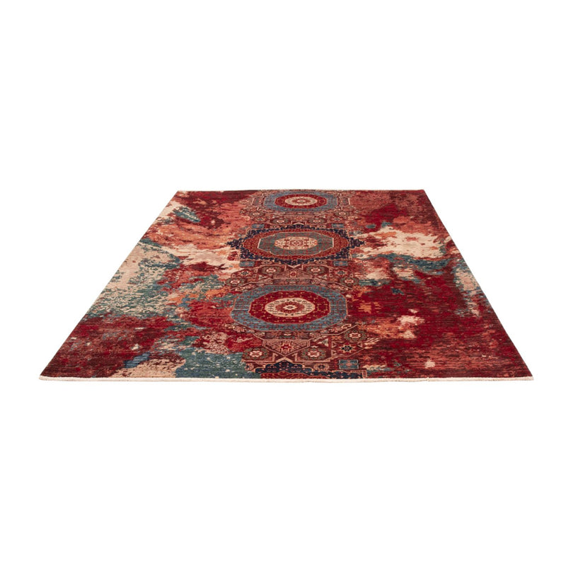 Tapis design - 233 x 169 cm - multicolore