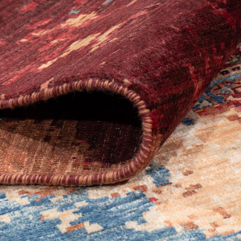 Tapis design - 241 x 171 cm - multicolore