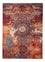 Tapis design - 233 x 172 cm - multicolore