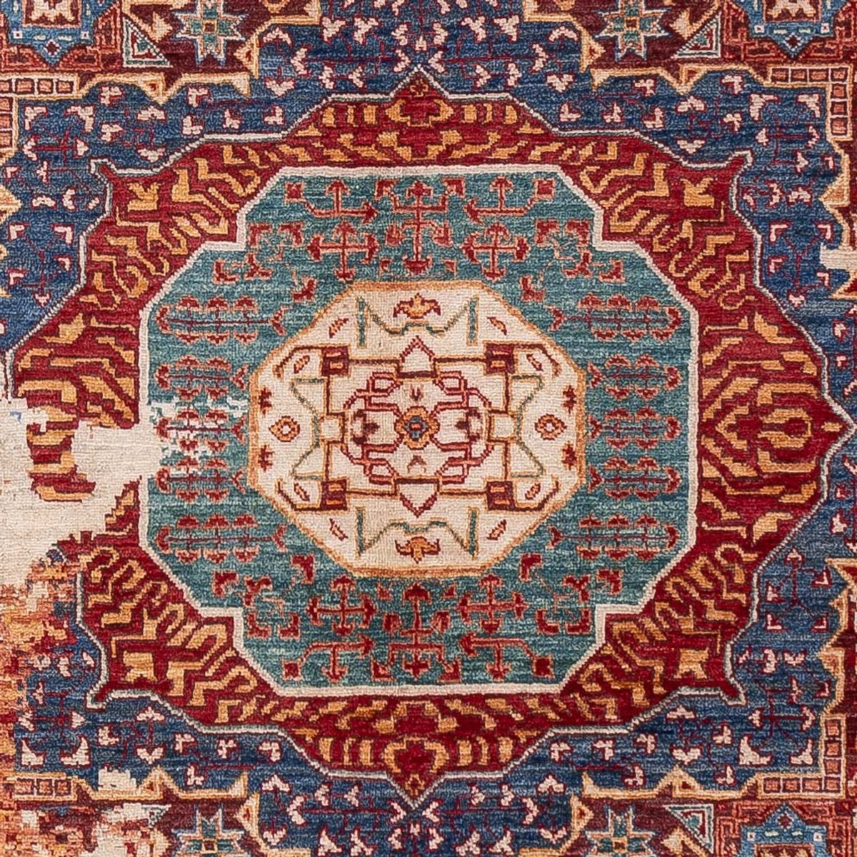 Tapis design - 233 x 172 cm - multicolore