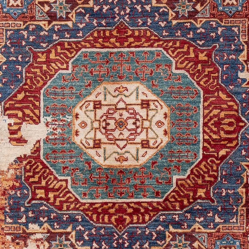 Tapis design - 233 x 172 cm - multicolore
