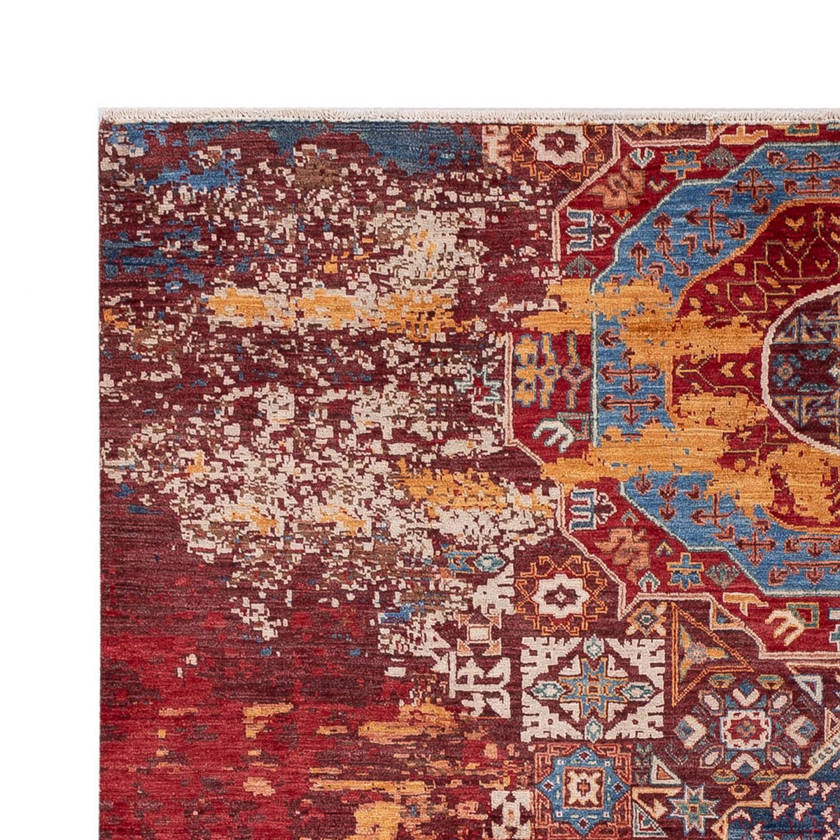 Tapis design - 233 x 172 cm - multicolore
