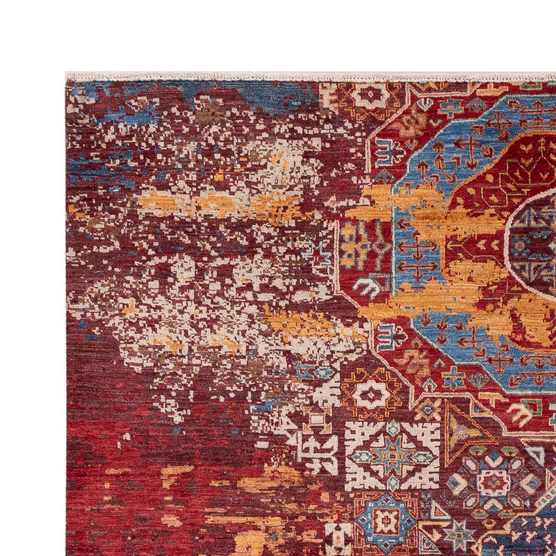 Tapis design - 233 x 172 cm - multicolore