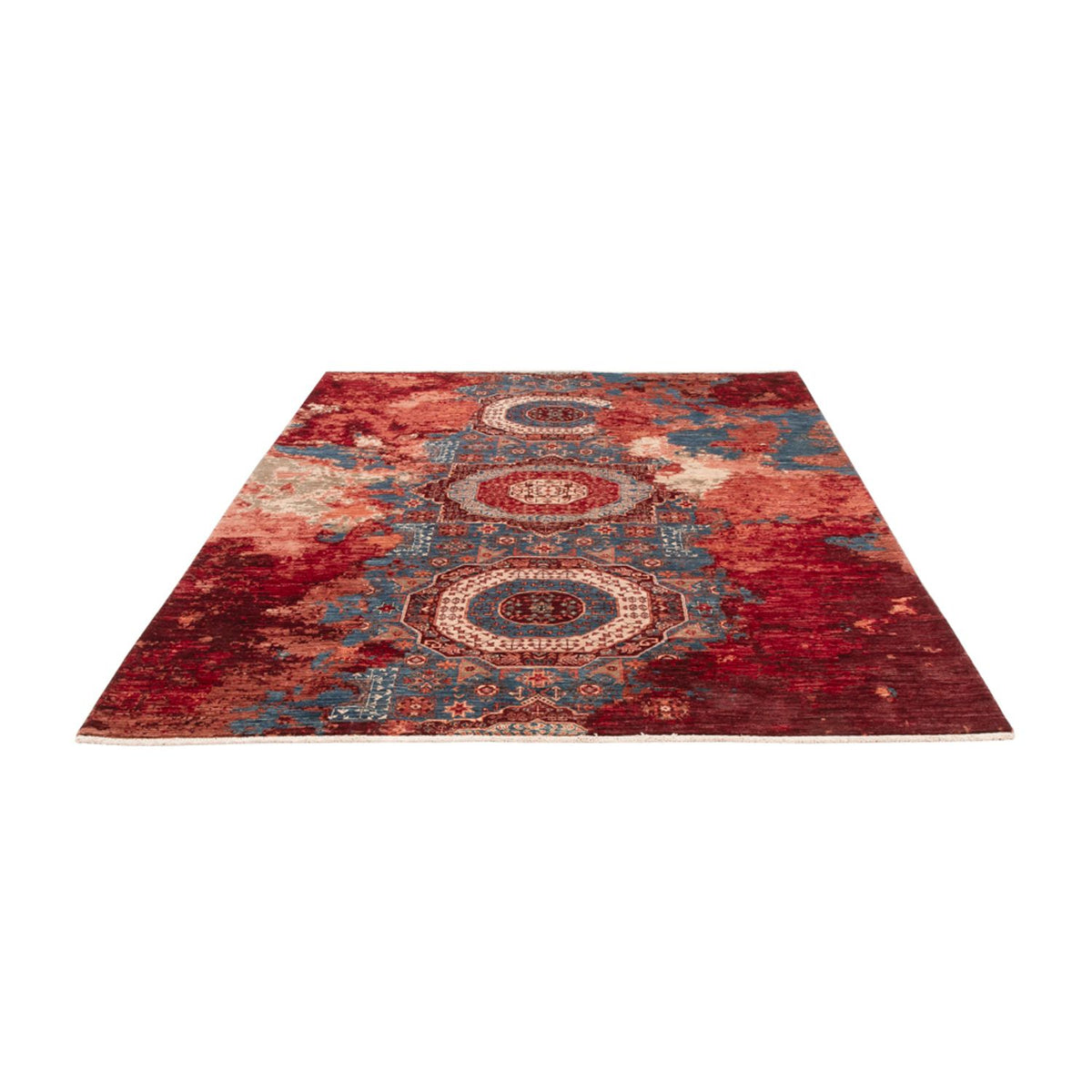 Tapis design - 235 x 171 cm - multicolore