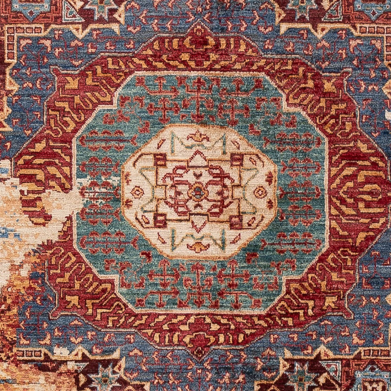 Tapis design - 248 x 172 cm - multicolore