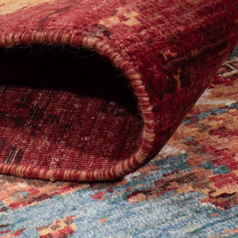 Tapis design - 248 x 172 cm - multicolore
