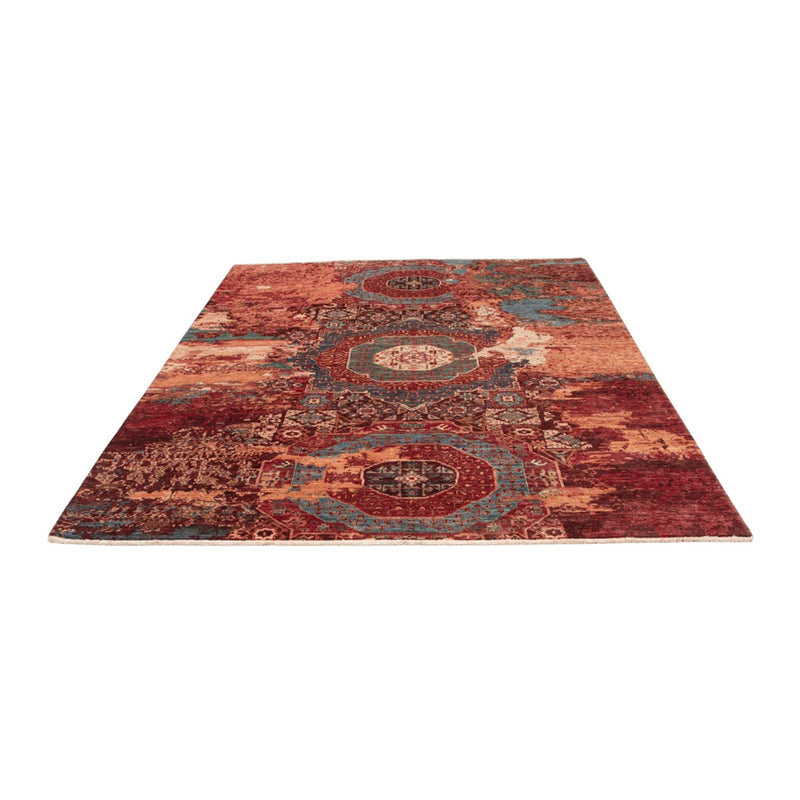 Tapis design - 248 x 172 cm - multicolore