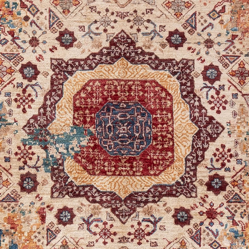 Tapis design - 228 x 170 cm - multicolore