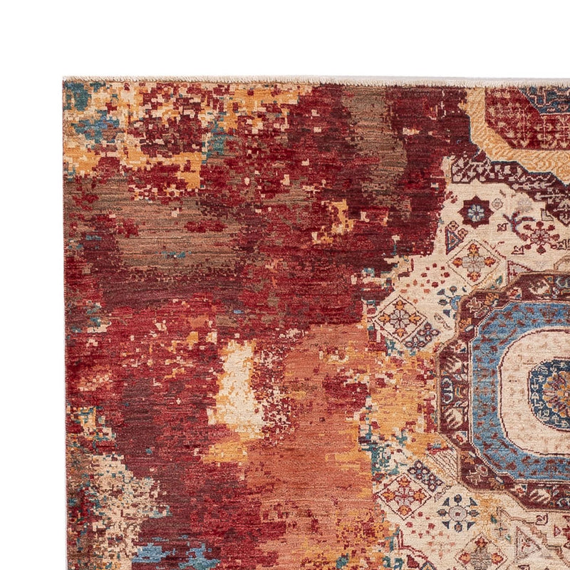 Tapis design - 228 x 170 cm - multicolore