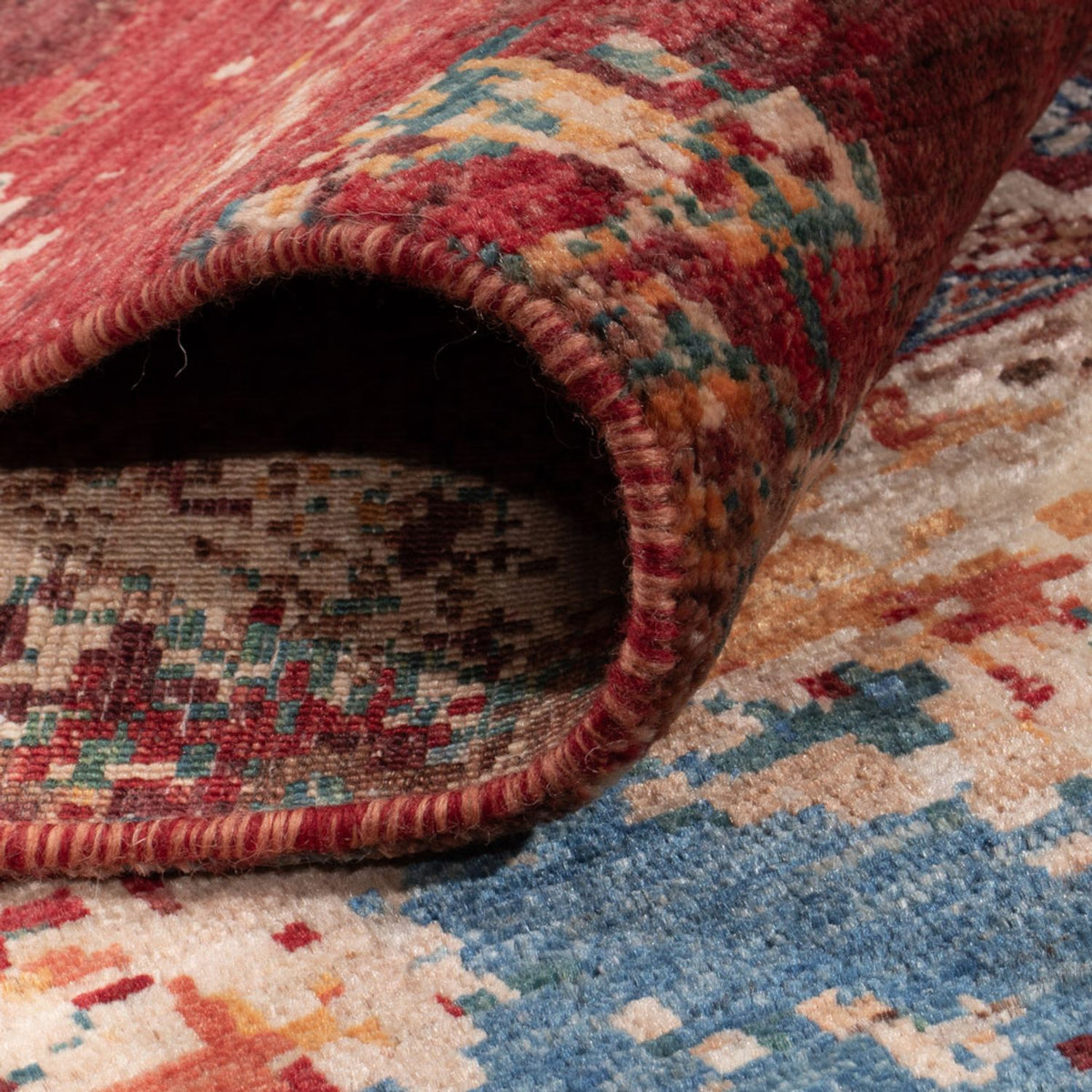 Tapis design - 228 x 170 cm - multicolore