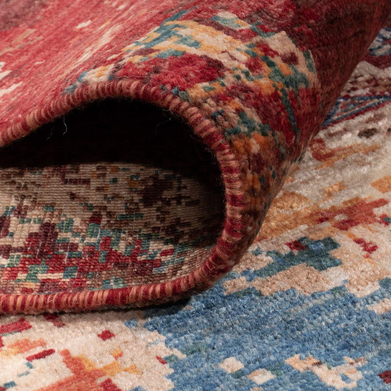 Tapis design - 228 x 170 cm - multicolore