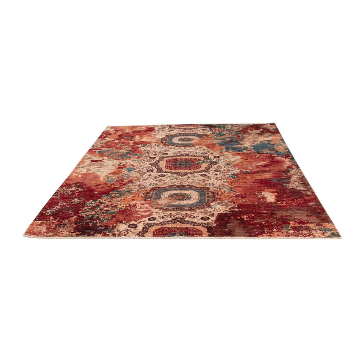 Tapis design - 228 x 170 cm - multicolore