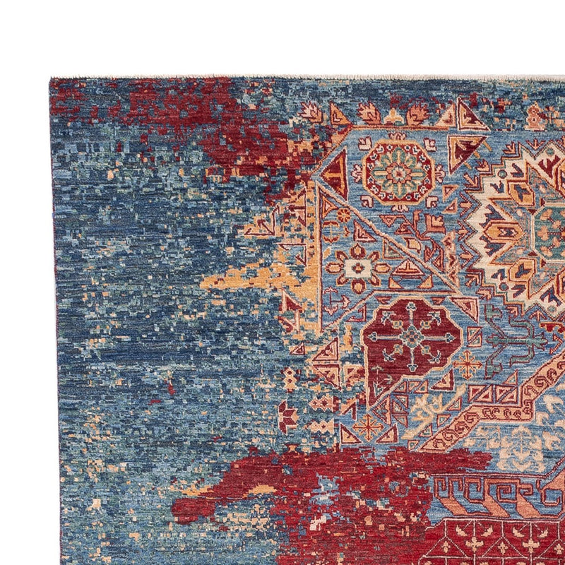 Tapis design - 239 x 173 cm - multicolore