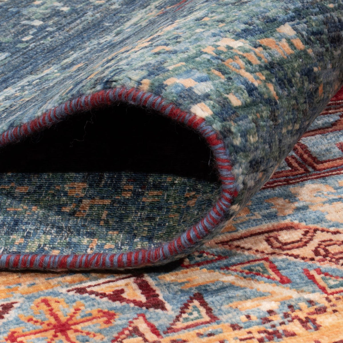 Tapis design - 239 x 173 cm - multicolore