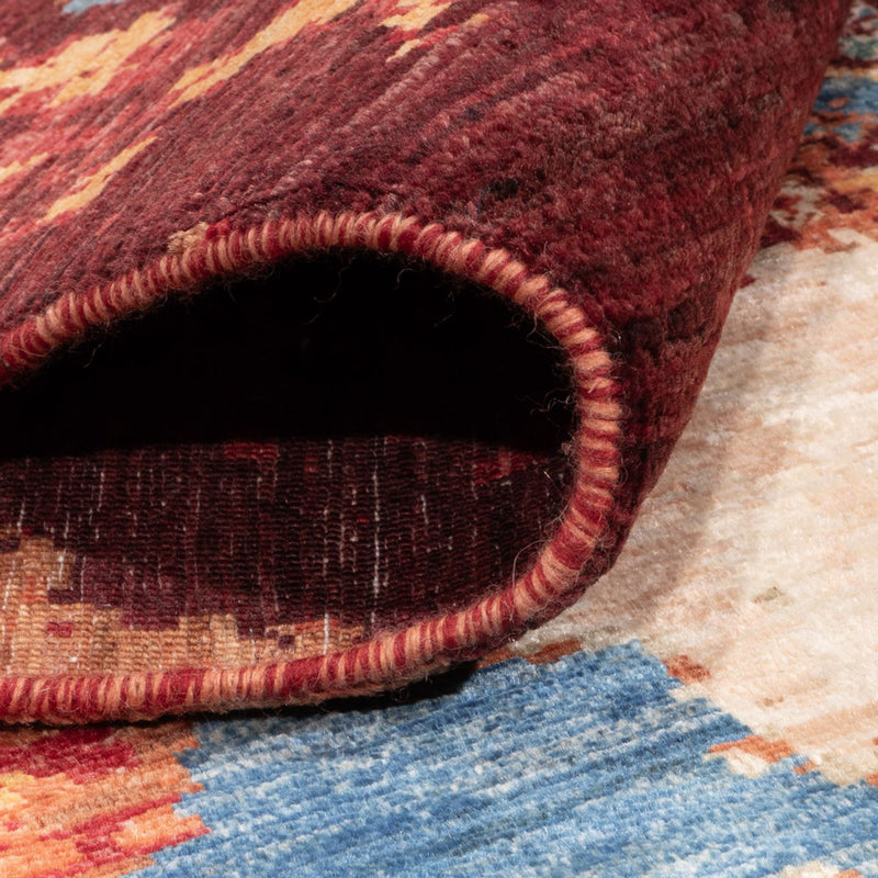Tapis design - 236 x 174 cm - multicolore