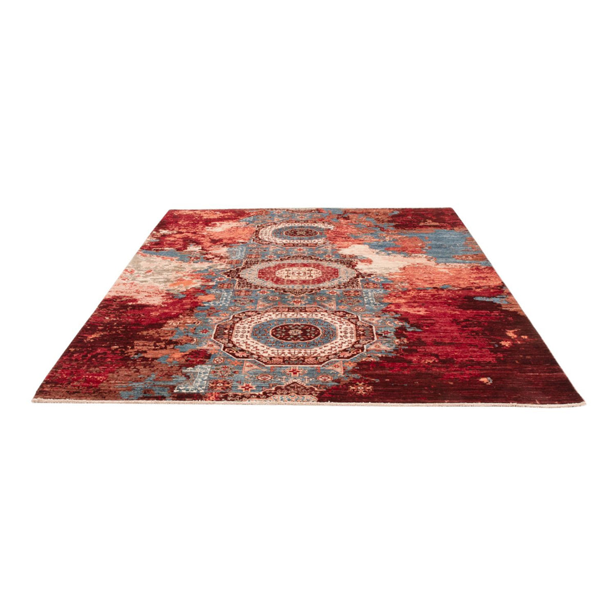 Tapis design - 236 x 174 cm - multicolore