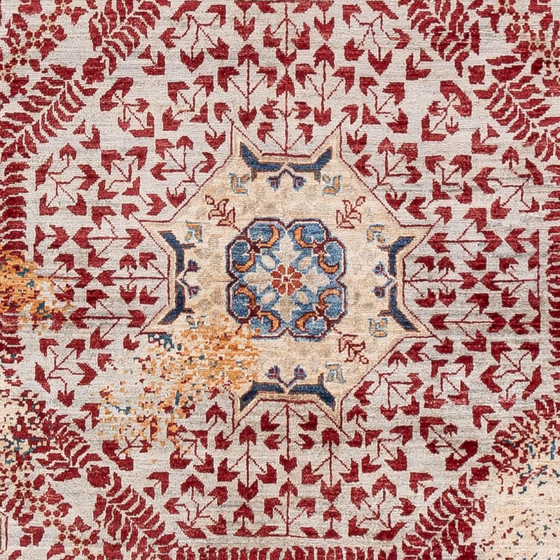 Tapis design - 239 x 176 cm - multicolore