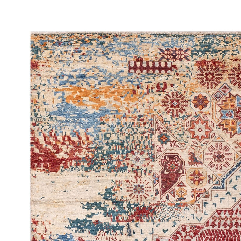Tapis design - 239 x 176 cm - multicolore