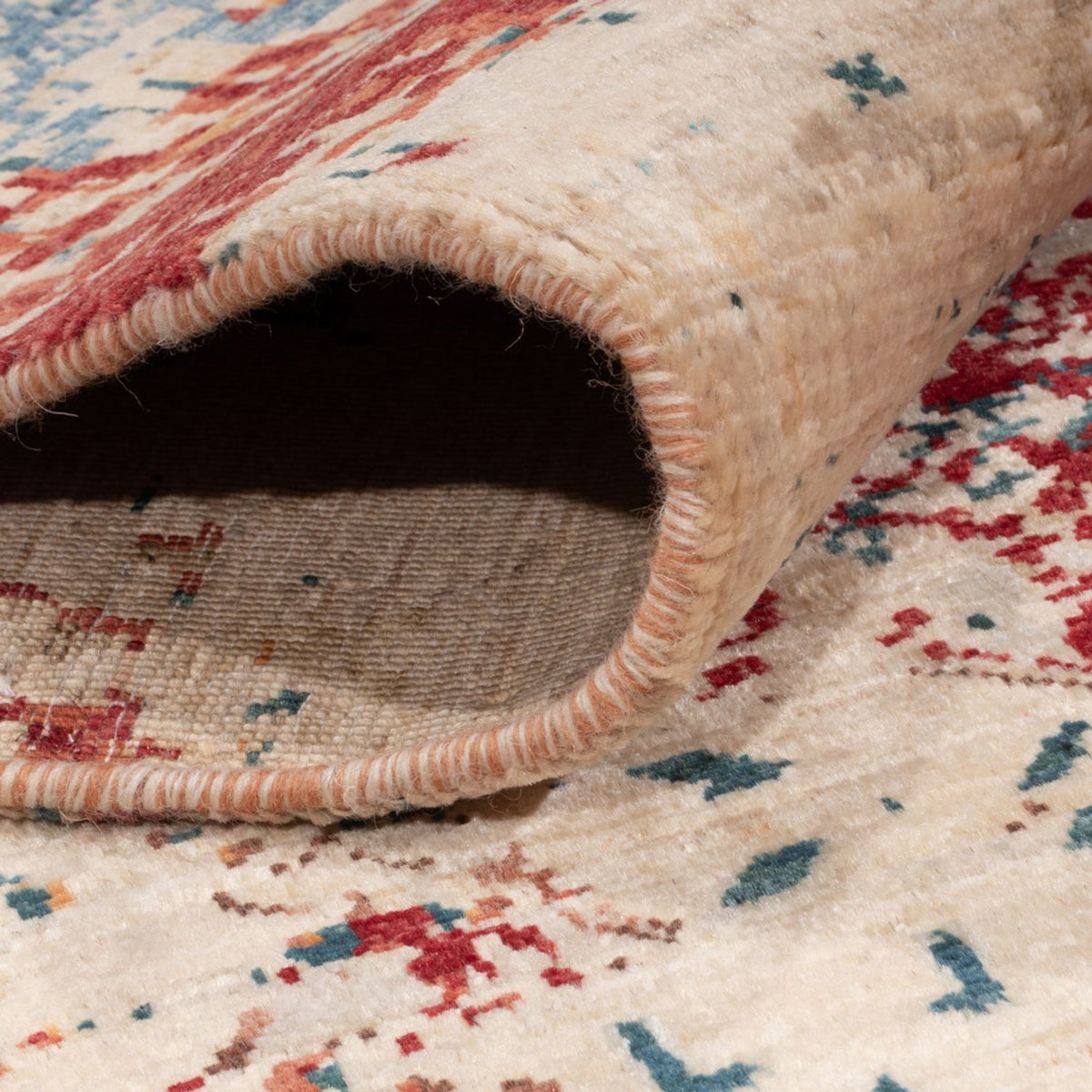 Tapis design - 239 x 176 cm - multicolore