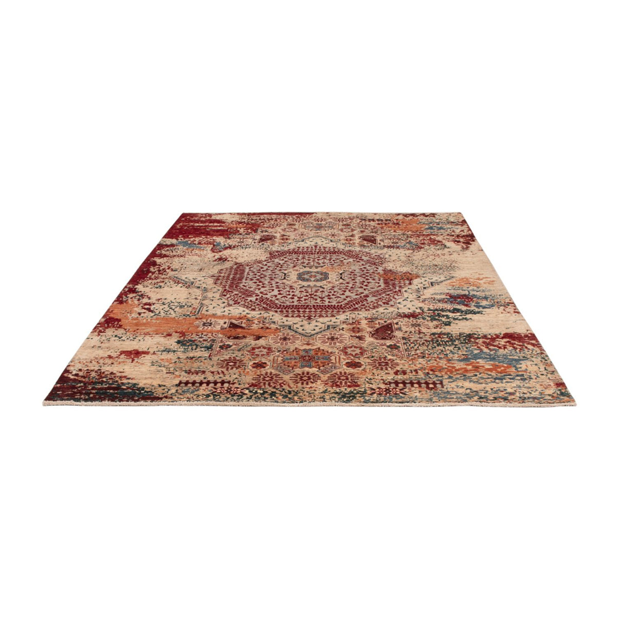 Tapis design - 239 x 176 cm - multicolore