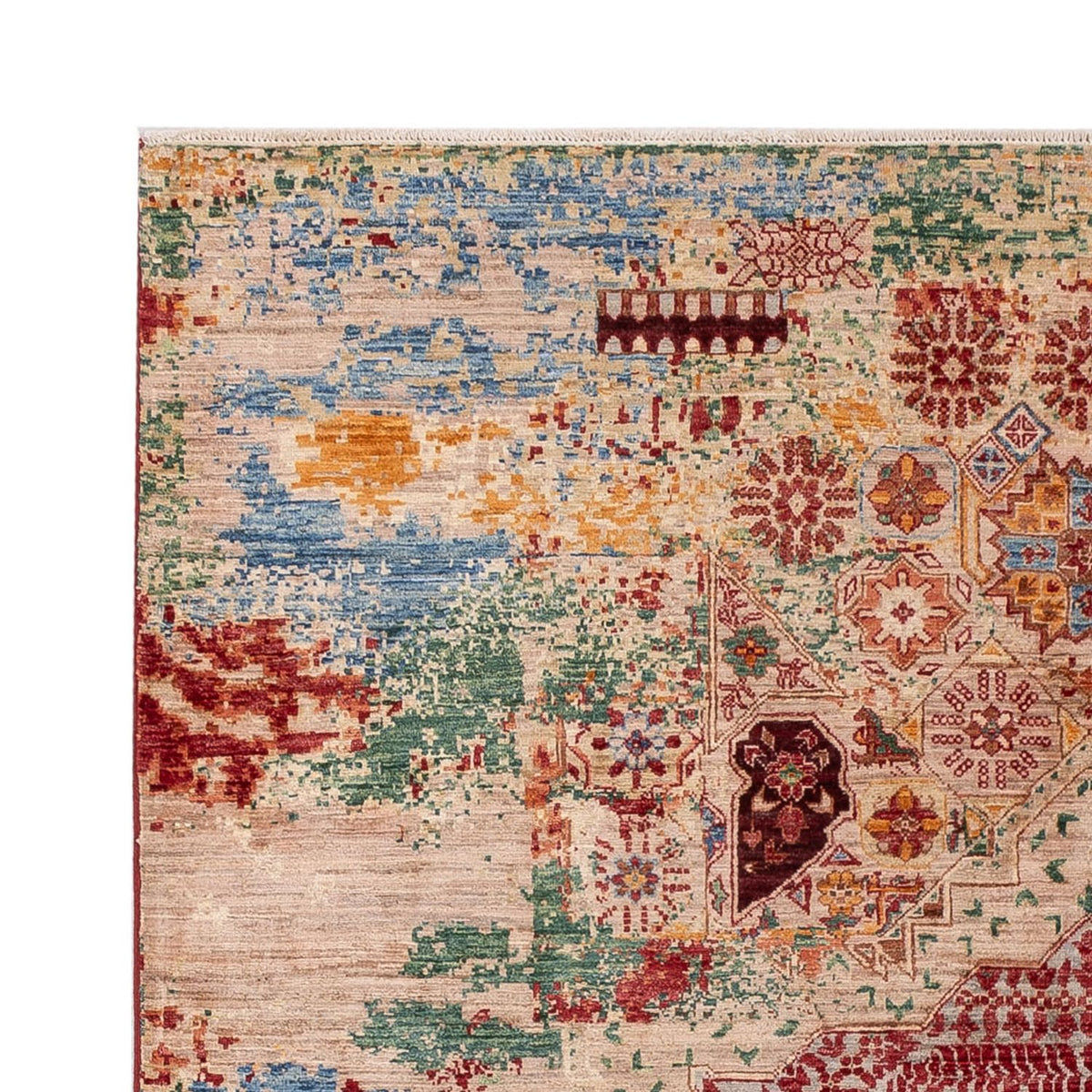 Tapis design - 236 x 169 cm - multicolore