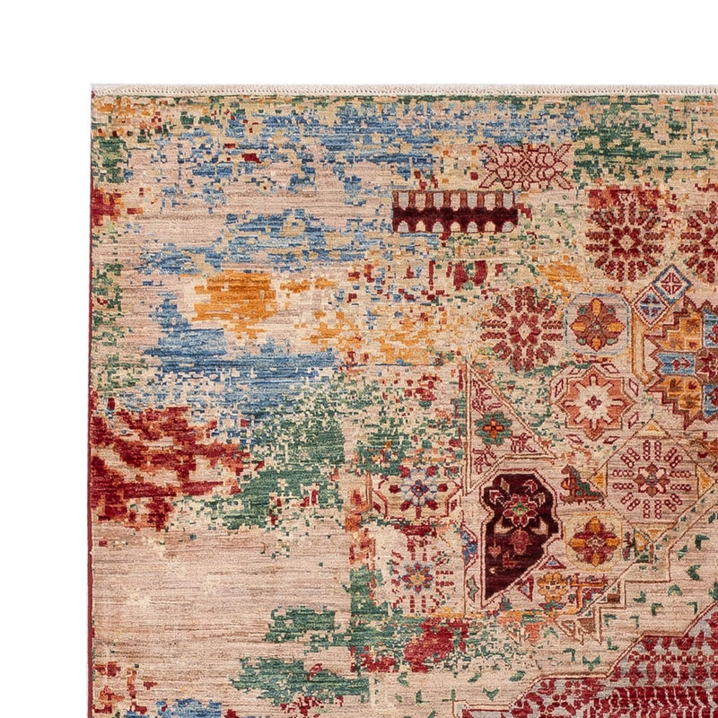 Tapis design - 236 x 169 cm - multicolore
