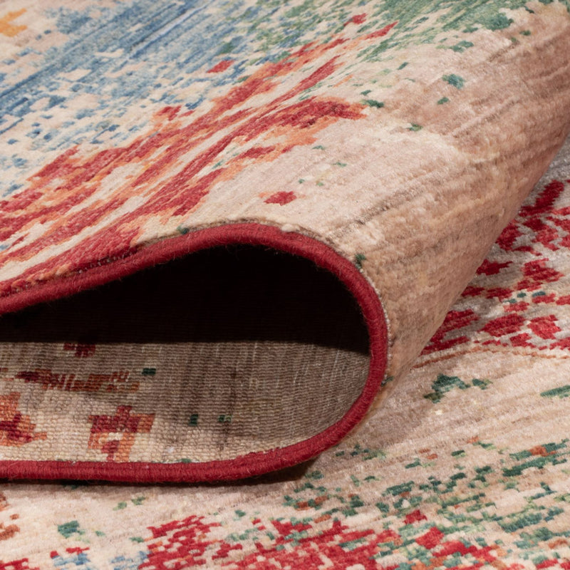 Tapis design - 236 x 169 cm - multicolore