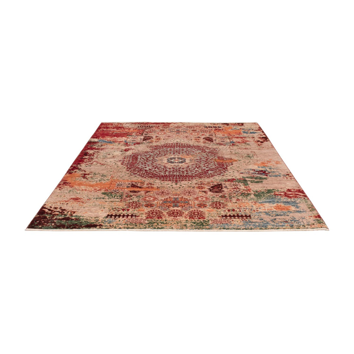 Tapis design - 236 x 169 cm - multicolore