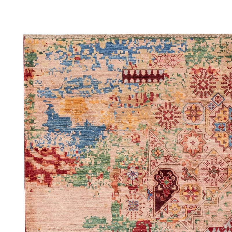 Tapis design - 239 x 175 cm - multicolore