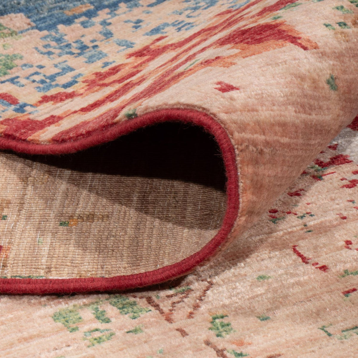 Tapis design - 239 x 175 cm - multicolore
