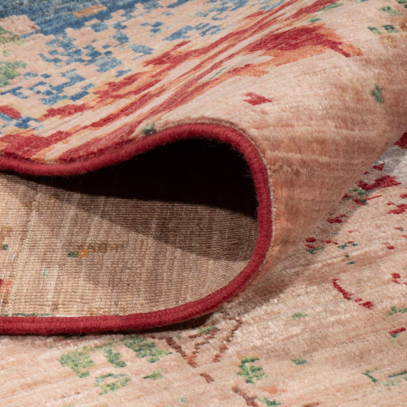 Tapis design - 239 x 175 cm - multicolore
