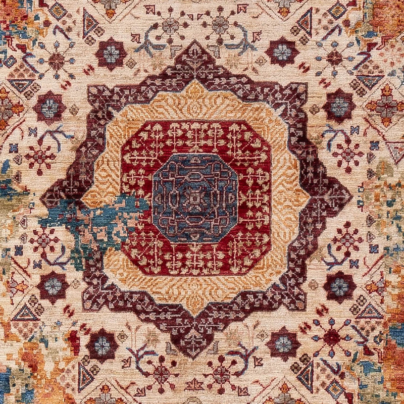 Tapis design - 238 x 173 cm - multicolore