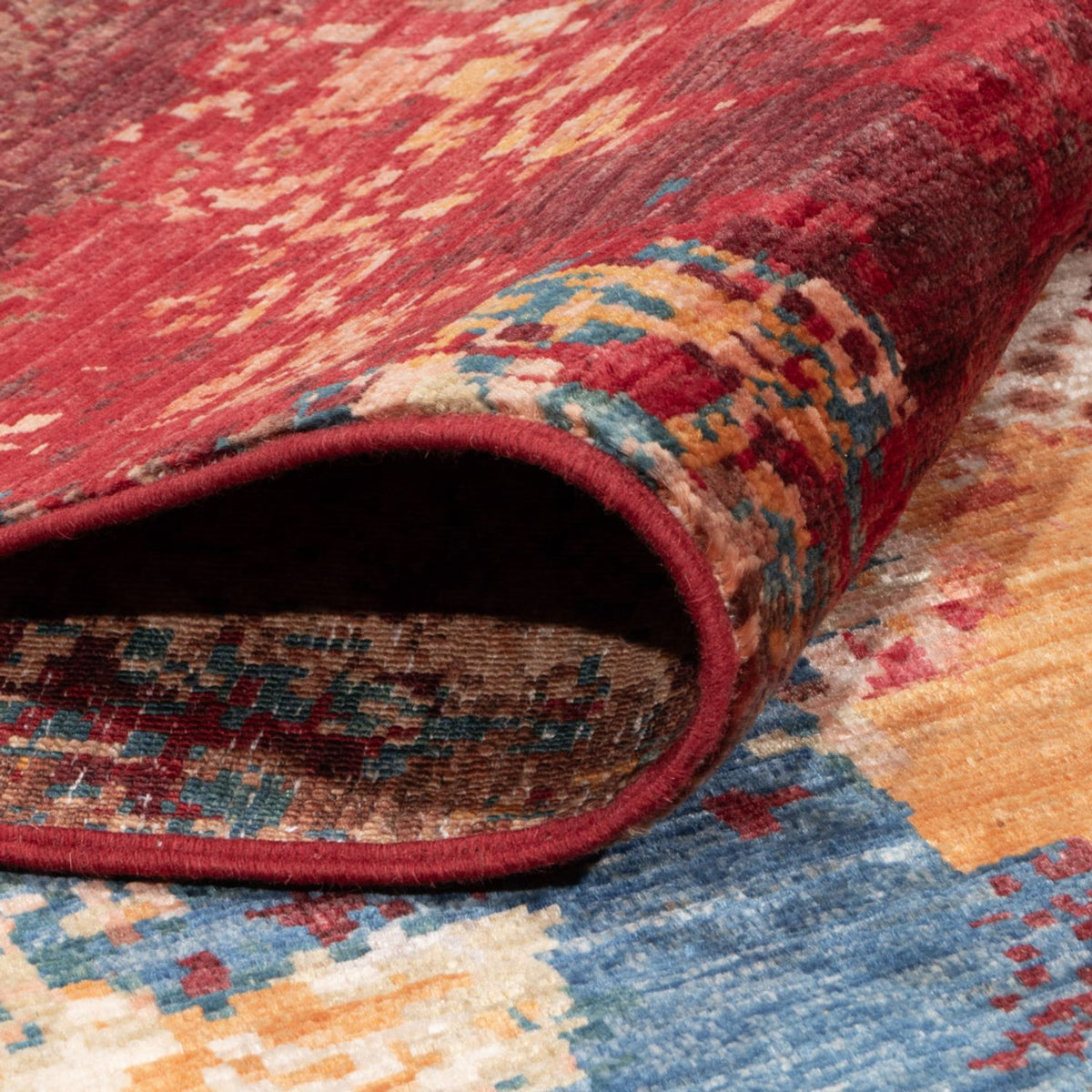 Tapis design - 238 x 173 cm - multicolore