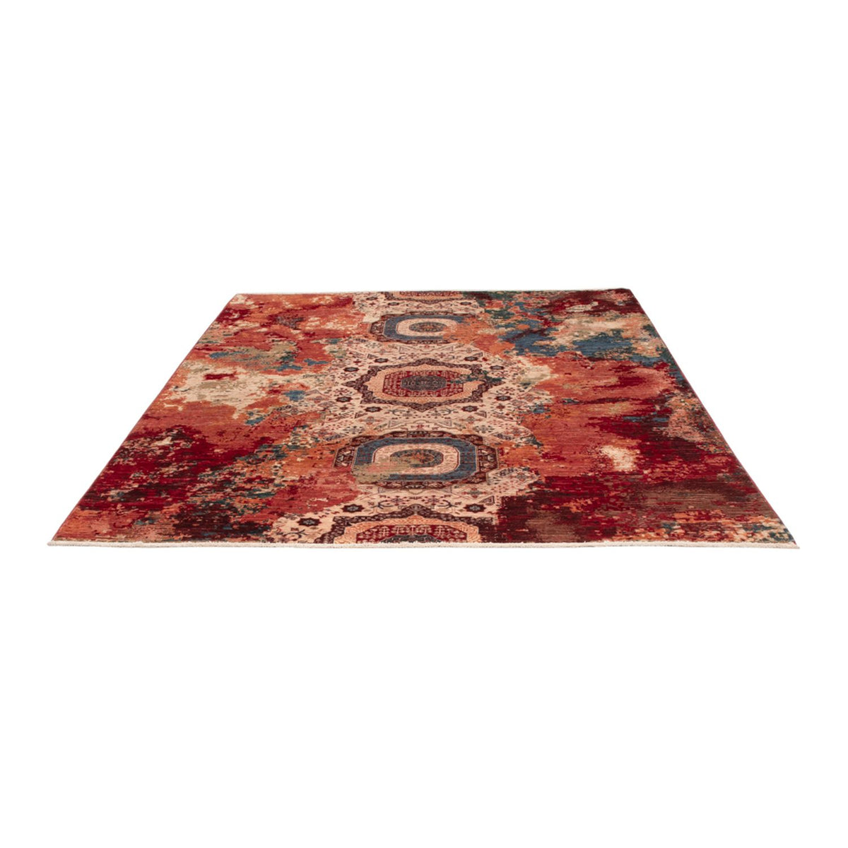 Tapis design - 238 x 173 cm - multicolore
