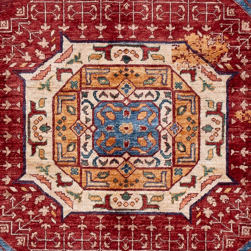 Tapis design - 230 x 176 cm - multicolore