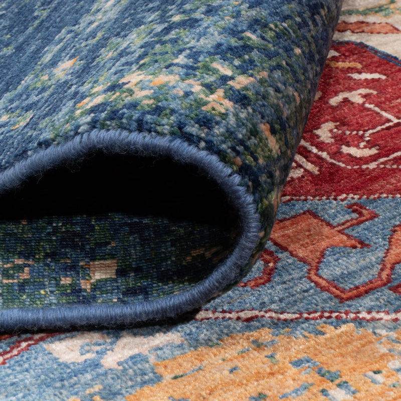 Tapis design - 230 x 176 cm - multicolore