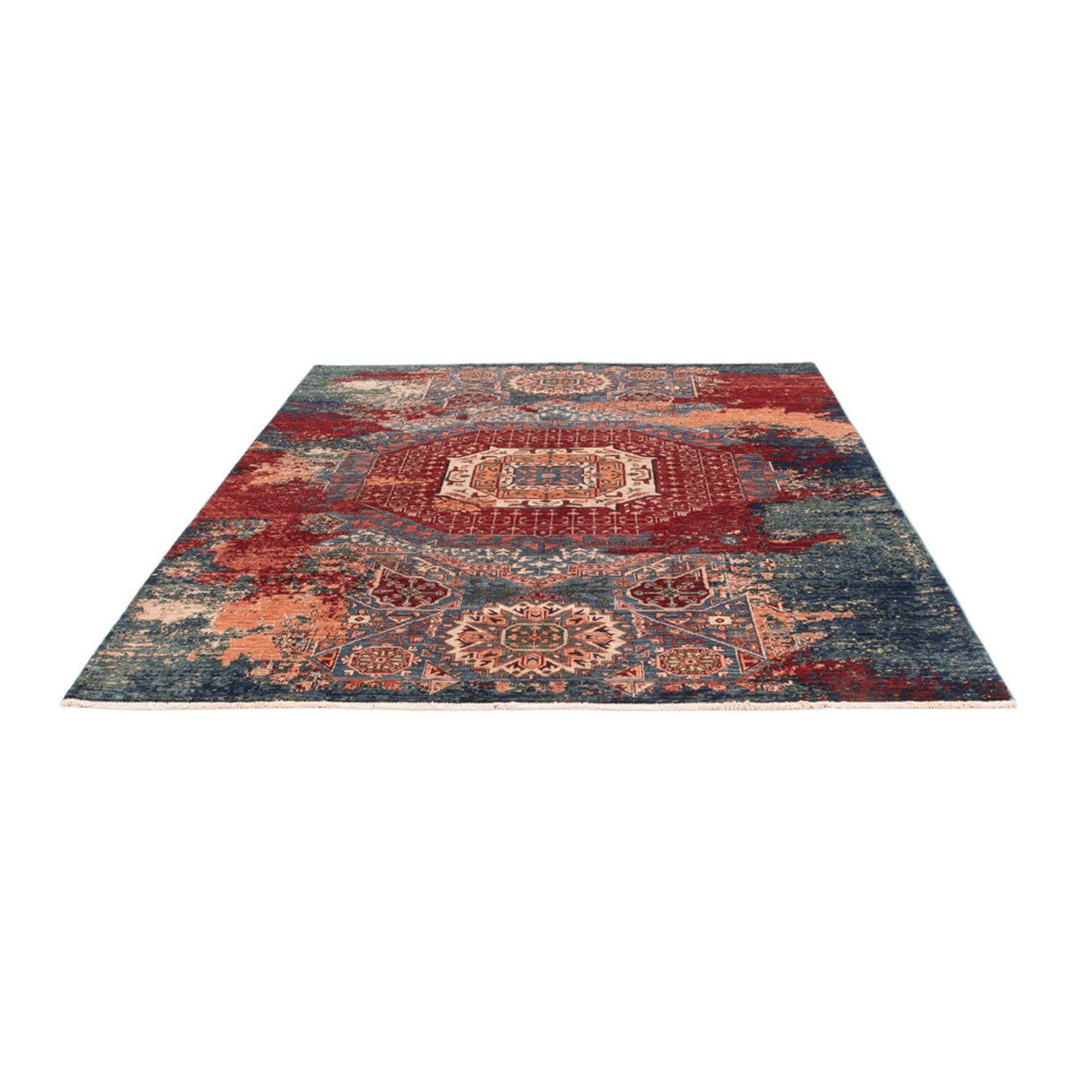 Tapis design - 230 x 176 cm - multicolore