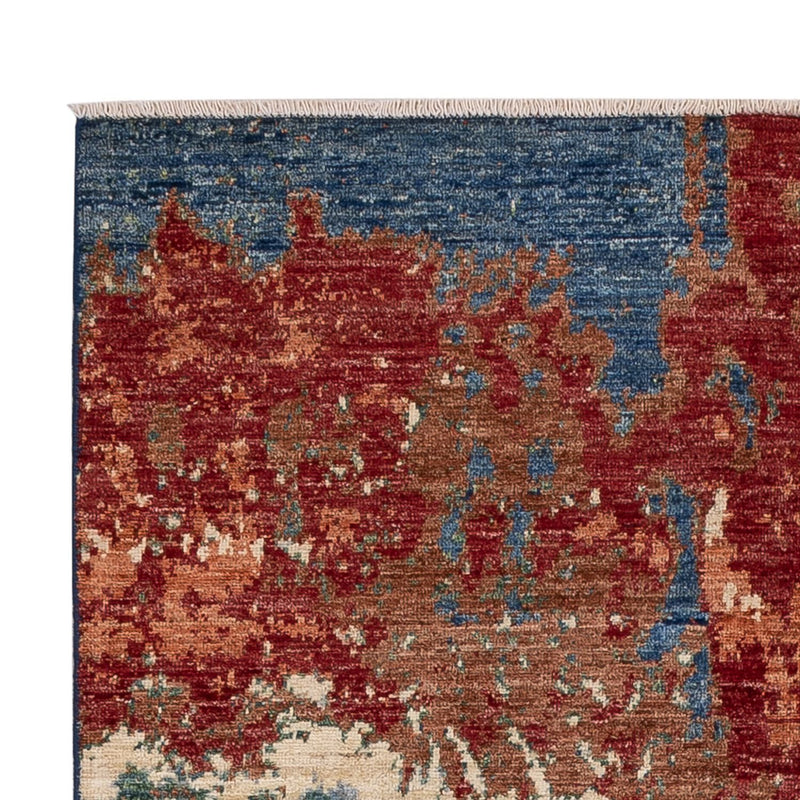 Tapis design - 187 x 122 cm - multicolore