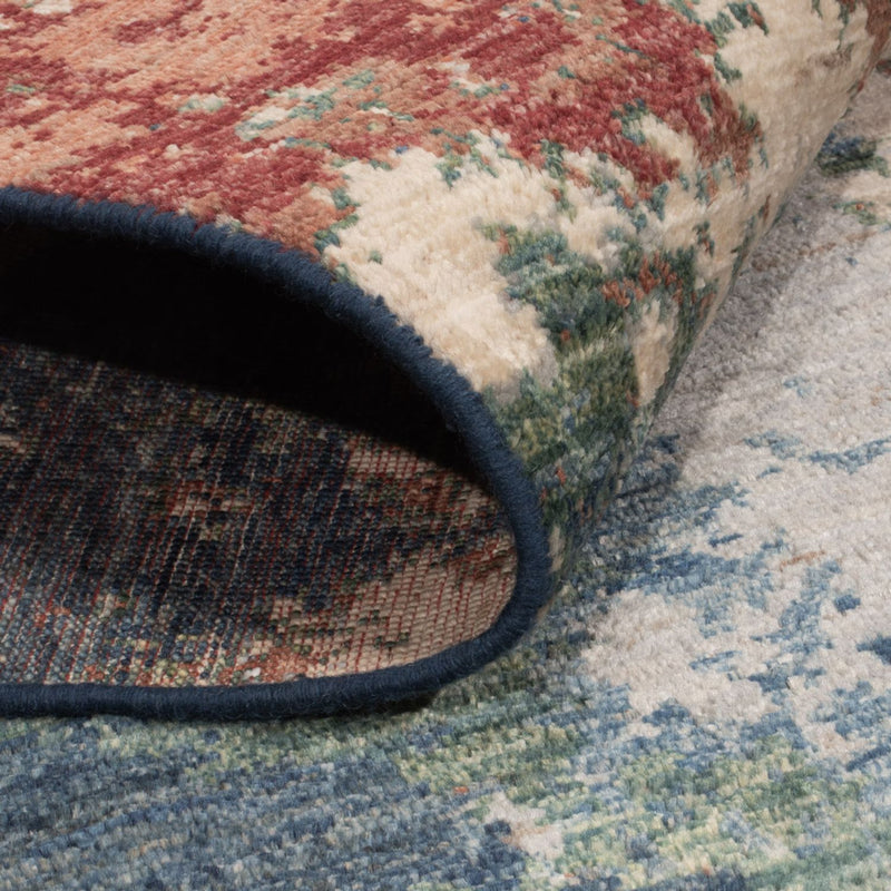 Tapis design - 187 x 122 cm - multicolore