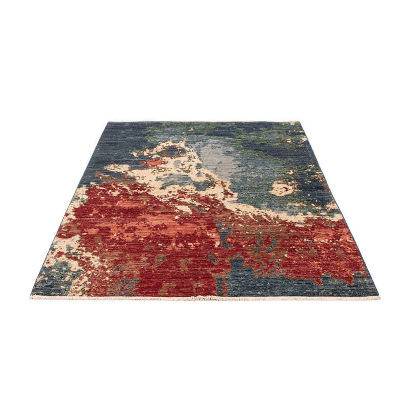 Tapis design - 187 x 122 cm - multicolore