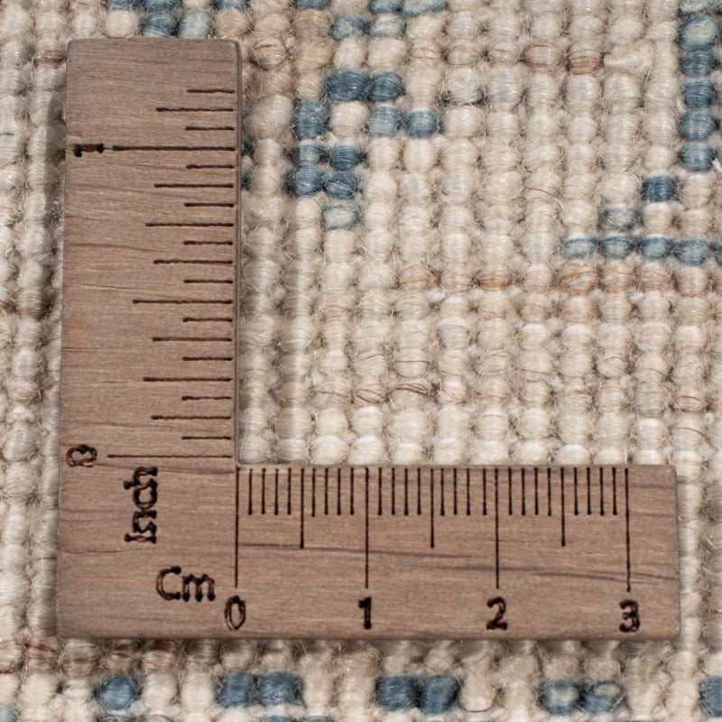 Tapis design - 185 x 121 cm - argent
