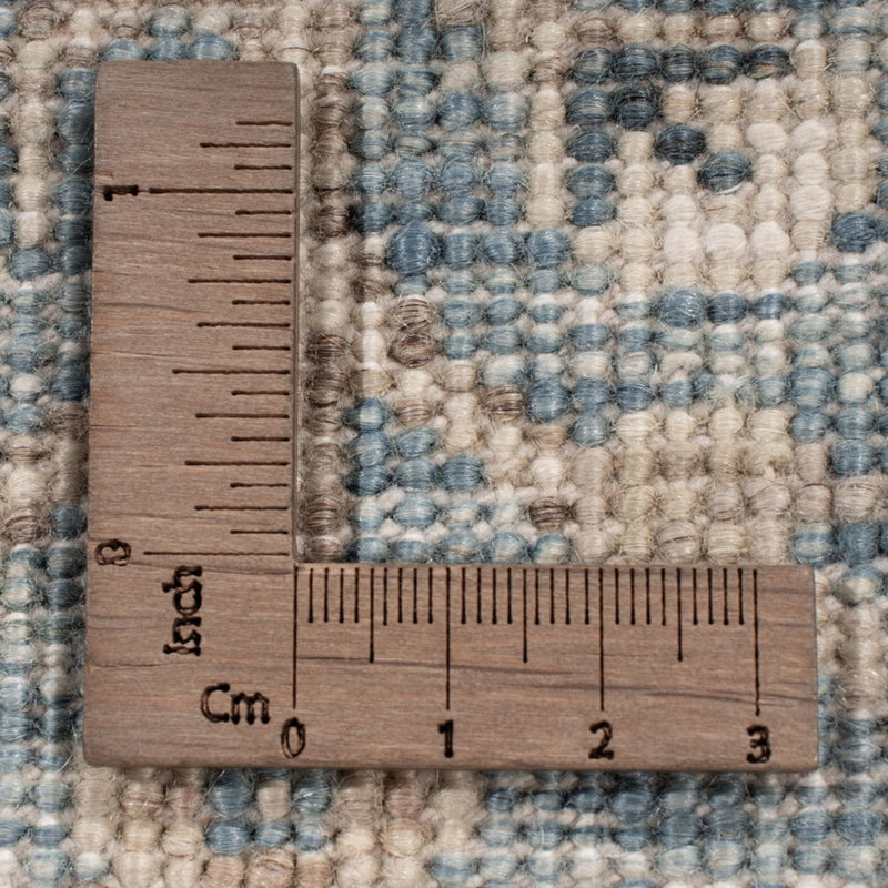 Tapis design - 181 x 120 cm - argent