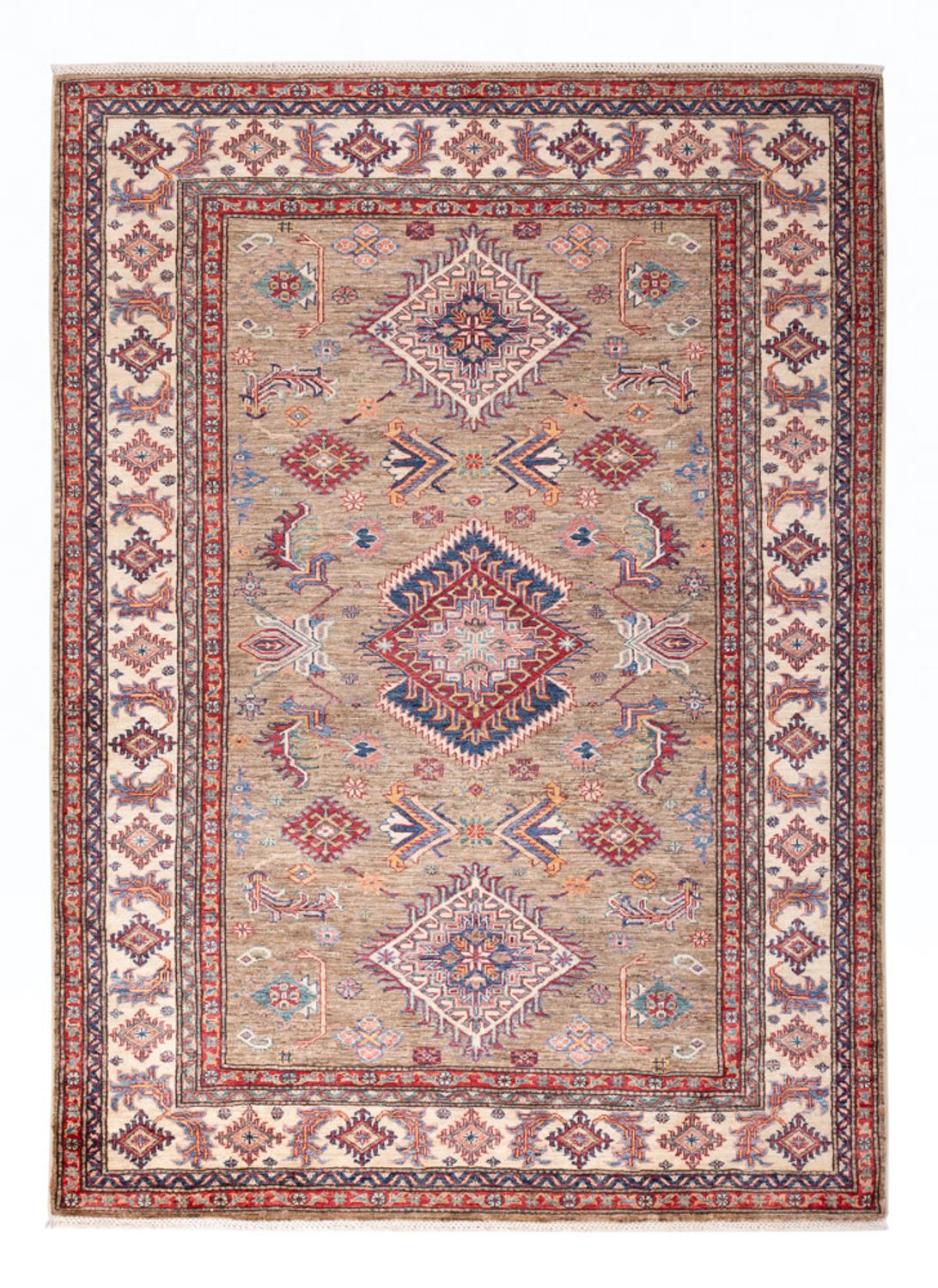 Tapis Ziegler - Kazak - 243 x 172 cm - beige