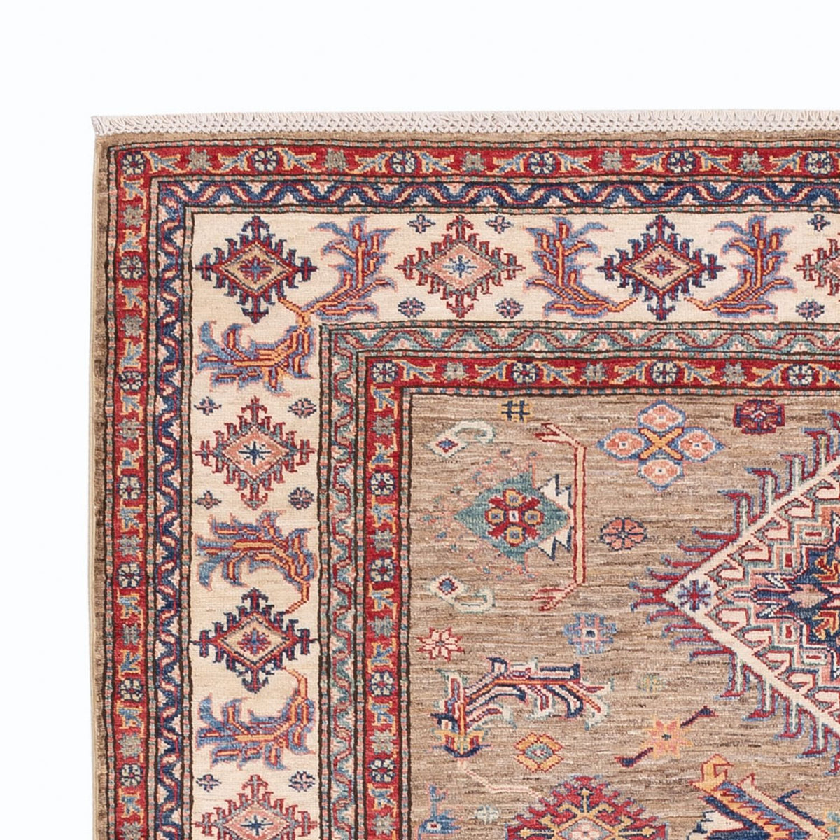 Tapis Ziegler - Kazak - 243 x 172 cm - beige