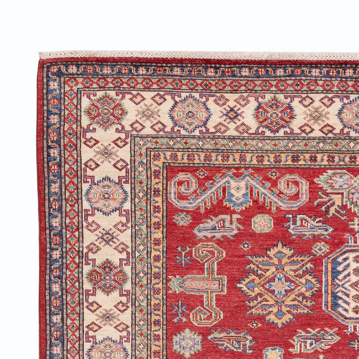Tapis Ziegler - Kazak - 241 x 172 cm - rouge