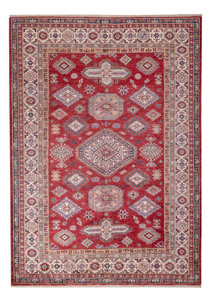 Tapis Ziegler - Kazak - 242 x 175 cm - rouge