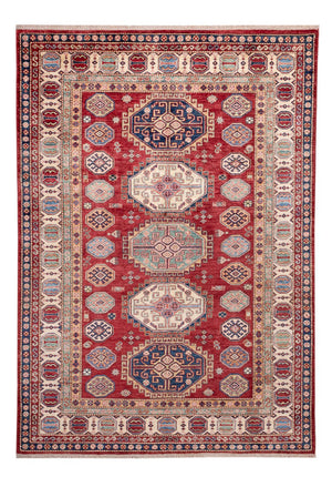 Tapis Ziegler - Kazak - 229 x 166 cm - rouge